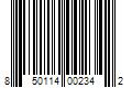 Barcode Image for UPC code 850114002342