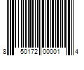 Barcode Image for UPC code 850172000014