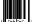 Barcode Image for UPC code 850320002143