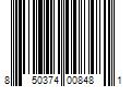 Barcode Image for UPC code 850374008481. Product Name: SPEED SAVAGE SUPREME 0.105-in x 700-ft Spooled Trimmer Line | FPRO08904