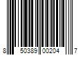 Barcode Image for UPC code 850389002047