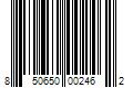 Barcode Image for UPC code 850650002462. Product Name: RIDGID 10 in. Glass Tile Blade