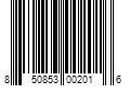 Barcode Image for UPC code 850853002016