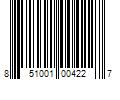 Barcode Image for UPC code 851001004227