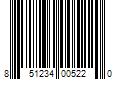 Barcode Image for UPC code 851234005220. Product Name: Saphira by Saphira DIVINE CURL CREAM 8.5 OZ for UNISEX