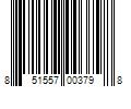 Barcode Image for UPC code 851557003798. Product Name: Camille Rose Buriti Nectar Hair Oil 4 oz  All Hair Type  Nourishing
