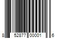 Barcode Image for UPC code 852877000016