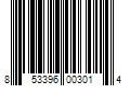 Barcode Image for UPC code 853396003014. Product Name: Cute baby Inc. Baby Wellcare Kits