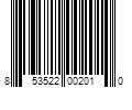 Barcode Image for UPC code 853522002010