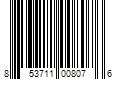 Barcode Image for UPC code 853711008076. Product Name: 2.5 in. Lead Acid 12-Volt 7.0 Ah Black Replacement Battery