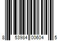 Barcode Image for UPC code 853984006045