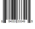 Barcode Image for UPC code 854033333495