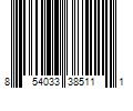 Barcode Image for UPC code 854033385111