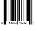 Barcode Image for UPC code 854033492321