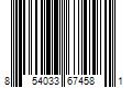 Barcode Image for UPC code 854033674581