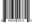 Barcode Image for UPC code 854034003724