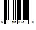 Barcode Image for UPC code 854131005140. Product Name: Hammer Stahl Cutlery 8  Chef s Knife