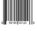 Barcode Image for UPC code 854190001206