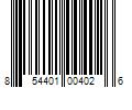 Barcode Image for UPC code 854401004026. Product Name: Mi Nina 2205110 12 oz Chipotle & Lime Tortilla Chips - Pack of 9