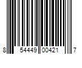 Barcode Image for UPC code 854449004217