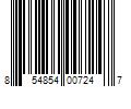 Barcode Image for UPC code 854854007247. Product Name: IcelandicPlus LLC Icelandic Dog Red Fish Rolls 3oz