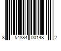 Barcode Image for UPC code 854884001482. Product Name: EVERMARK Stair Parts 44 in. x 1/2 in. Matte Black Double Basket Iron Baluster for Stair Remodel