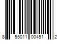 Barcode Image for UPC code 855011004512