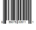 Barcode Image for UPC code 855075005111
