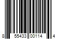 Barcode Image for UPC code 855433001144. Product Name: American Game Factory Cartoon Network Racing - PlayStation 2