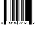 Barcode Image for UPC code 855456004122