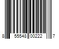 Barcode Image for UPC code 855548002227. Product Name: Dr. Natural Castile Body Lotion - Almond   16 oz Body Lotion
