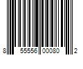 Barcode Image for UPC code 855556000802