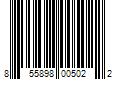 Barcode Image for UPC code 855898005022