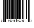 Barcode Image for UPC code 856019003453