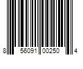 Barcode Image for UPC code 856091002504. Product Name: IMS Trading Cleanlogic Silky Soft Mesh Sponge 70g
