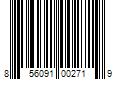 Barcode Image for UPC code 856091002719. Product Name: IMS Trading Cleanlogic Plastic Handle Acrylic Bristle Bath Brush