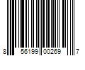 Barcode Image for UPC code 856199002697