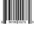 Barcode Image for UPC code 856199002789