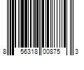 Barcode Image for UPC code 856318008753. Product Name: Duracell 100-Lumen 1 Mode LED Flashlight (AA Battery Included) Rubber | 8753-DF100