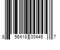 Barcode Image for UPC code 856418004457