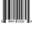 Barcode Image for UPC code 856541002825. Product Name: EBOOST SUPER FUEL Natural Energy and Vitamins  Strawberry Lemonade  11.5oz