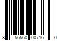 Barcode Image for UPC code 856560007160