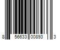 Barcode Image for UPC code 856633008933. Product Name: Kaleidoscope Hair Products Kaleidoscope SoulFed Peach Cobbler Gel Styler  12 oz.  Moisturizing  Female