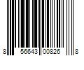 Barcode Image for UPC code 856643008268. Product Name: Furtuna Skin Porte Per La Vitalita Face and Eye Serum