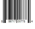 Barcode Image for UPC code 856717007784. Product Name: Pearson Ranch Jerky Elk Jerky Character Bag