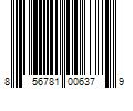 Barcode Image for UPC code 856781006379. Product Name: AIRx Filters AIRx Allergy 14x25x1 MERV 11 Pleated Filter