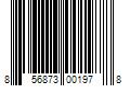 Barcode Image for UPC code 856873001978. Product Name: Alliance Consumer Products Better Homes & Gardens Velvet Clothing Hangers  100 Pack  Black  Non-Slip  Space Saving