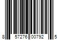 Barcode Image for UPC code 857276007925. Product Name: Inaba Foods (USA) Inc. INABA Churu Cat Treats  Grain-Free  Lickable  Squeezable Creamy PurÃ©e Cat Treat/Topper with Vitamin E & Taurine 0.5 Ounces Each Tube  4 Tubes  Tuna Recipe