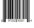 Barcode Image for UPC code 857332003014