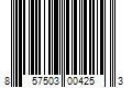 Barcode Image for UPC code 857503004253